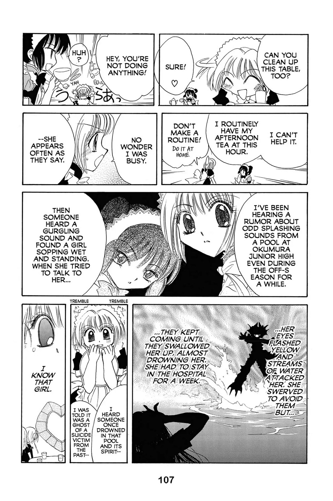 Read Tokyo Mew Mew chapter 3 image 9 on Lezhin