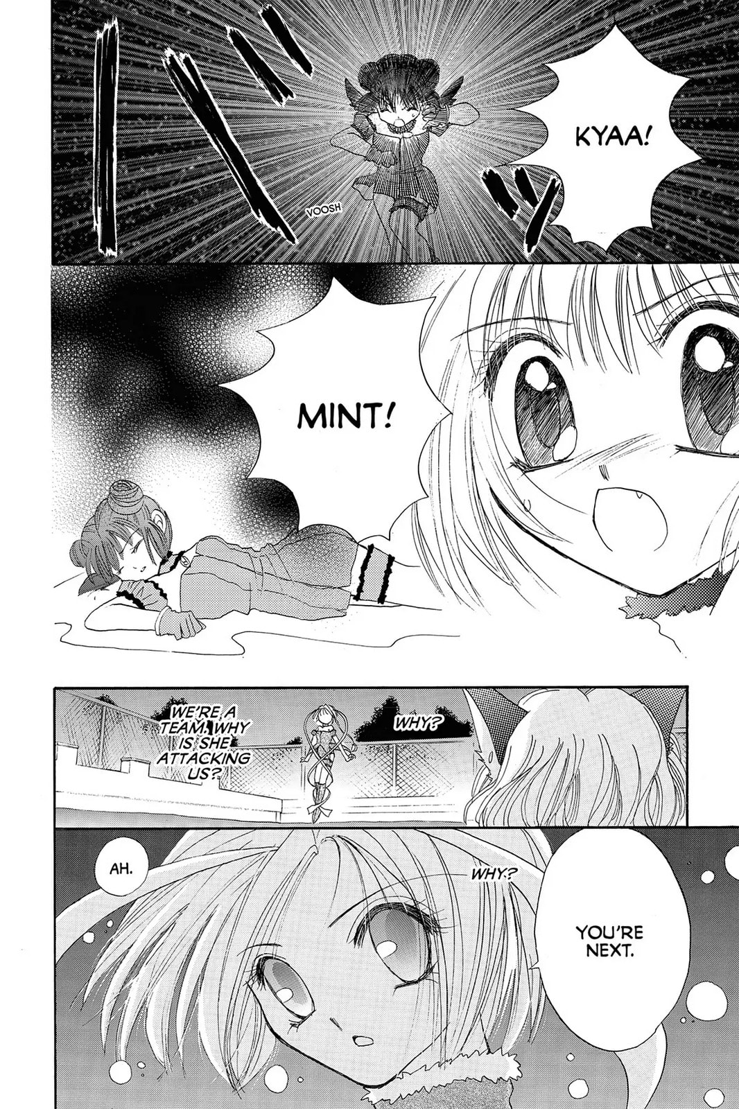 Read Tokyo Mew Mew chapter 4 image 3 on Lezhin