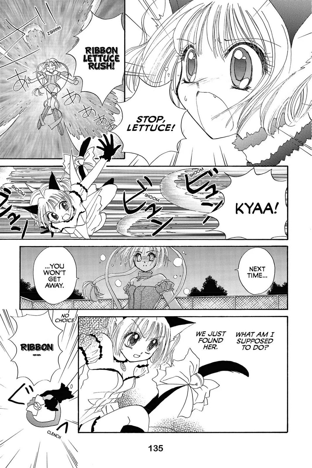 Read Tokyo Mew Mew chapter 4 image 4 on Lezhin