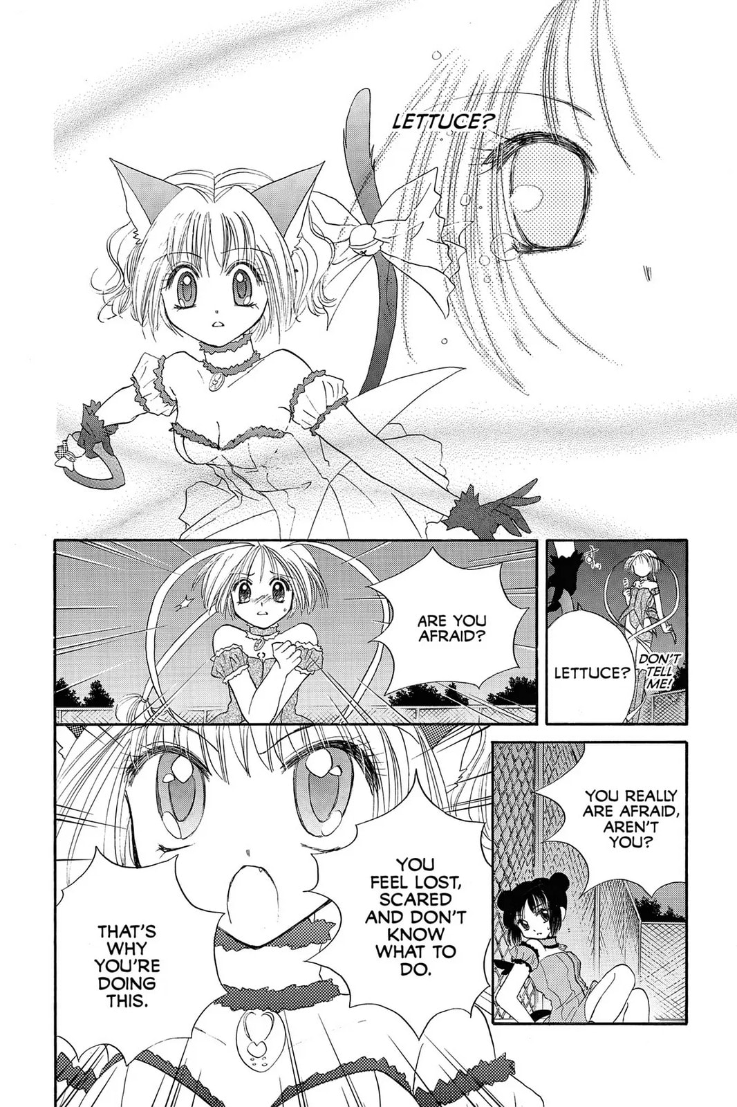 Read Tokyo Mew Mew chapter 4 image 5 on Lezhin