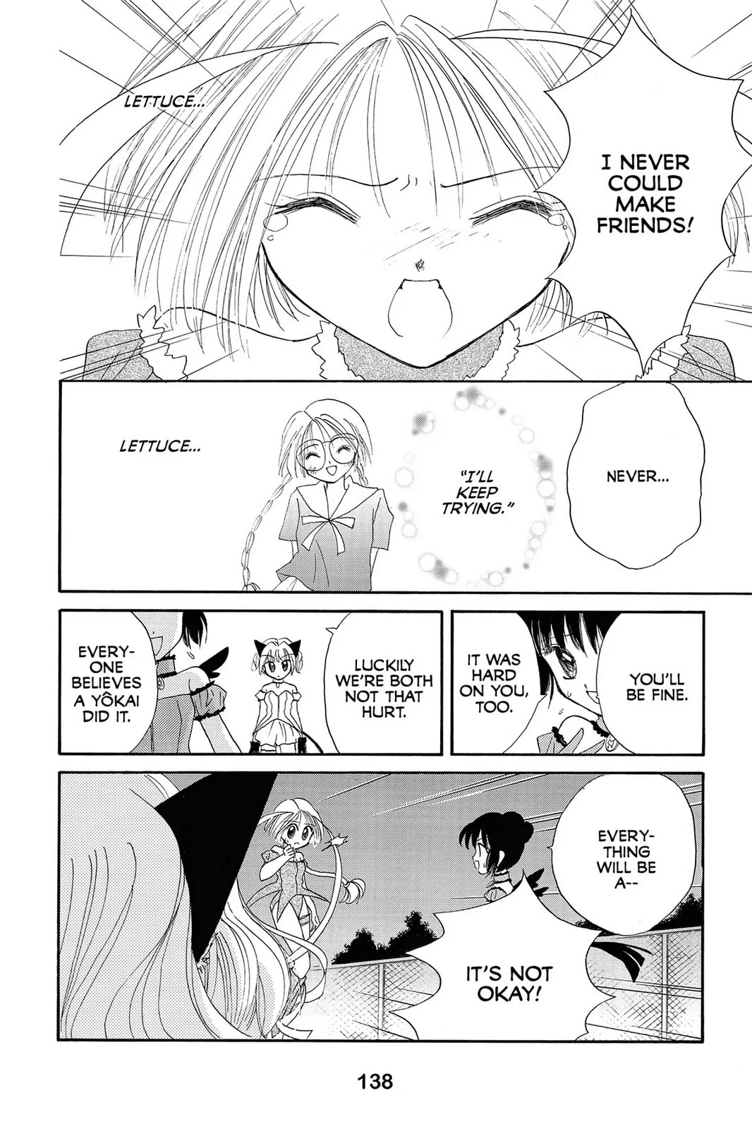 Read Tokyo Mew Mew chapter 4 image 7 on Lezhin