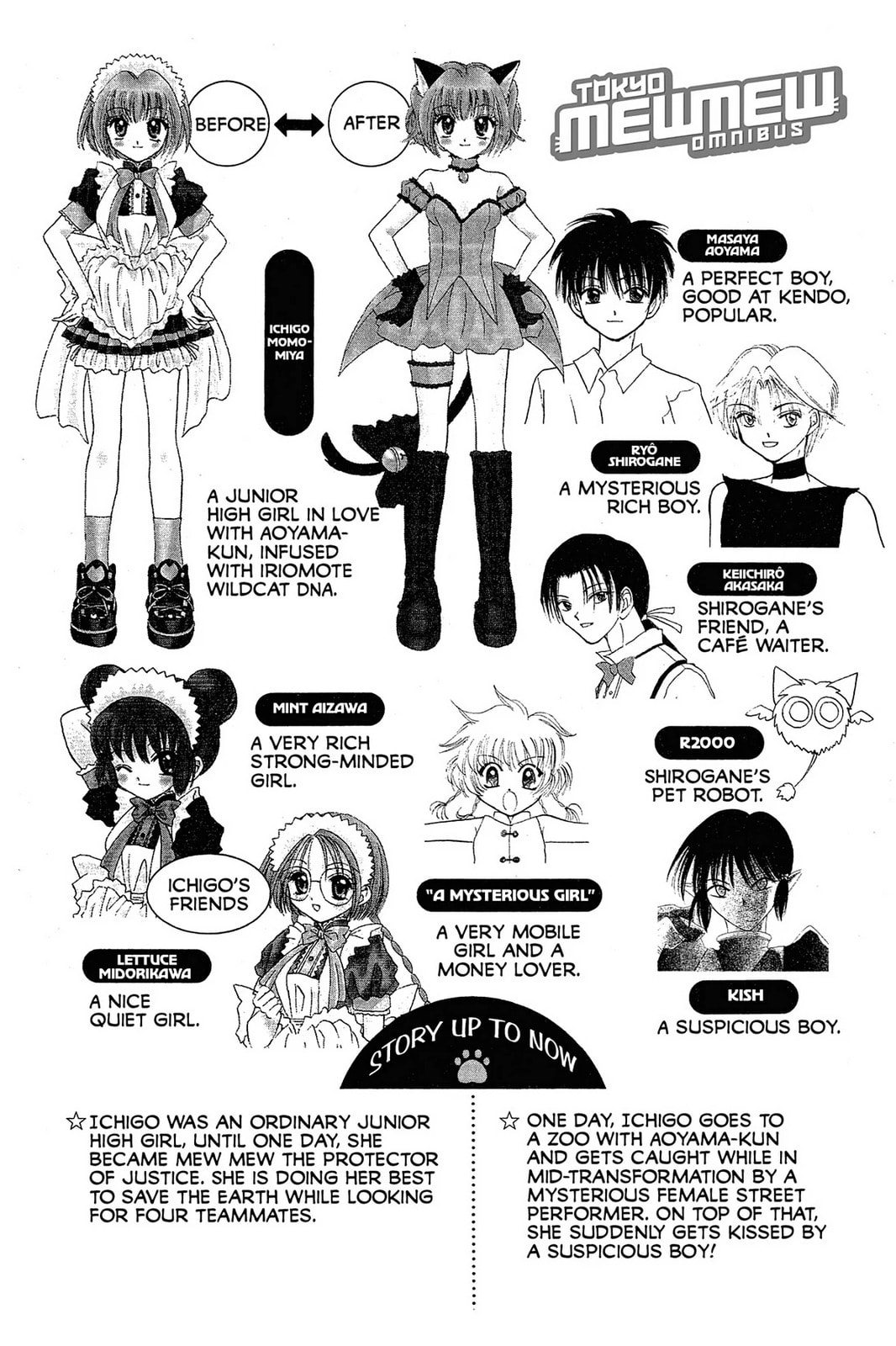 Read Tokyo Mew Mew chapter 5 image 4 on Lezhin