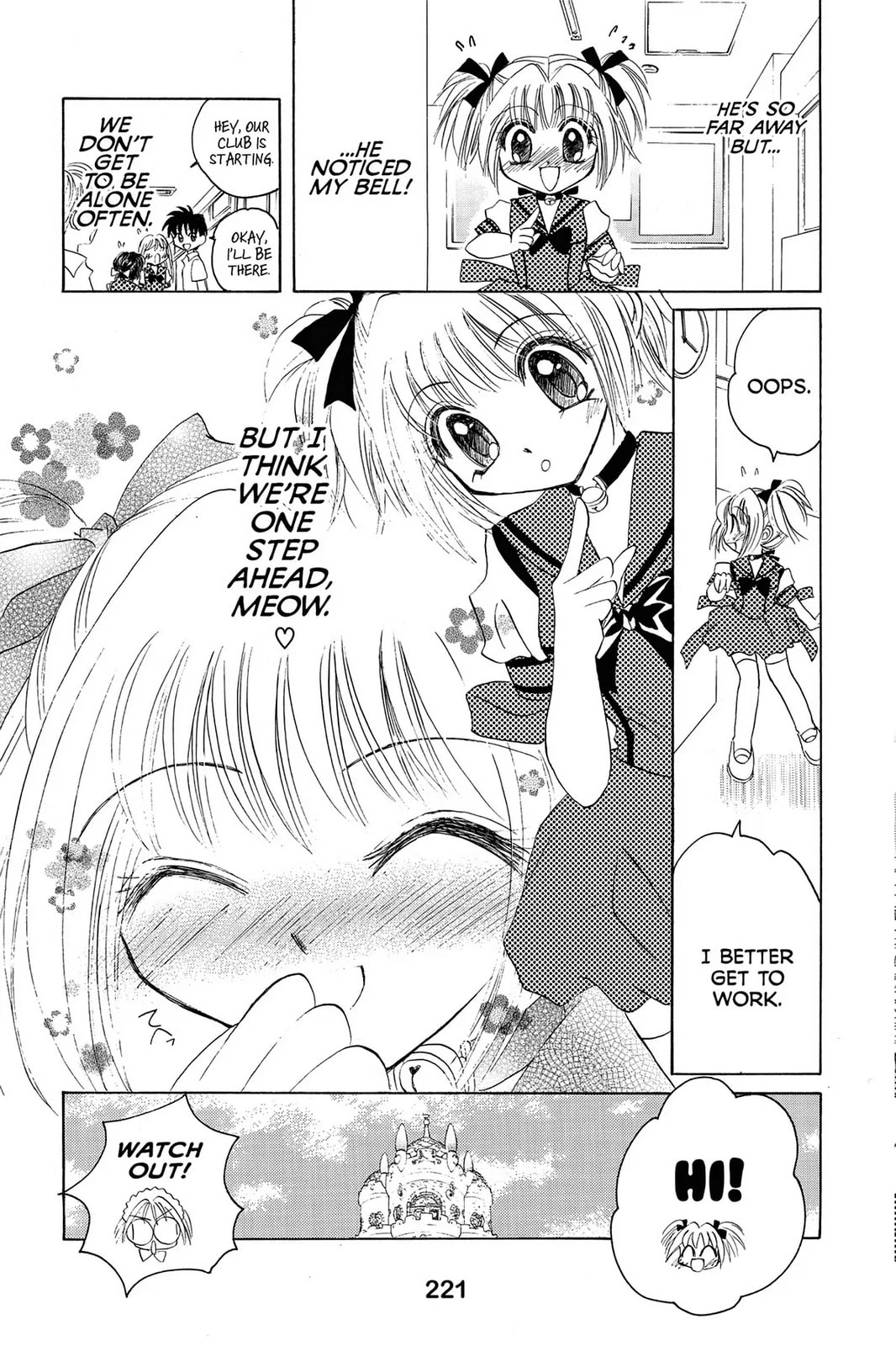 Read Tokyo Mew Mew chapter 6 image 3 on Lezhin