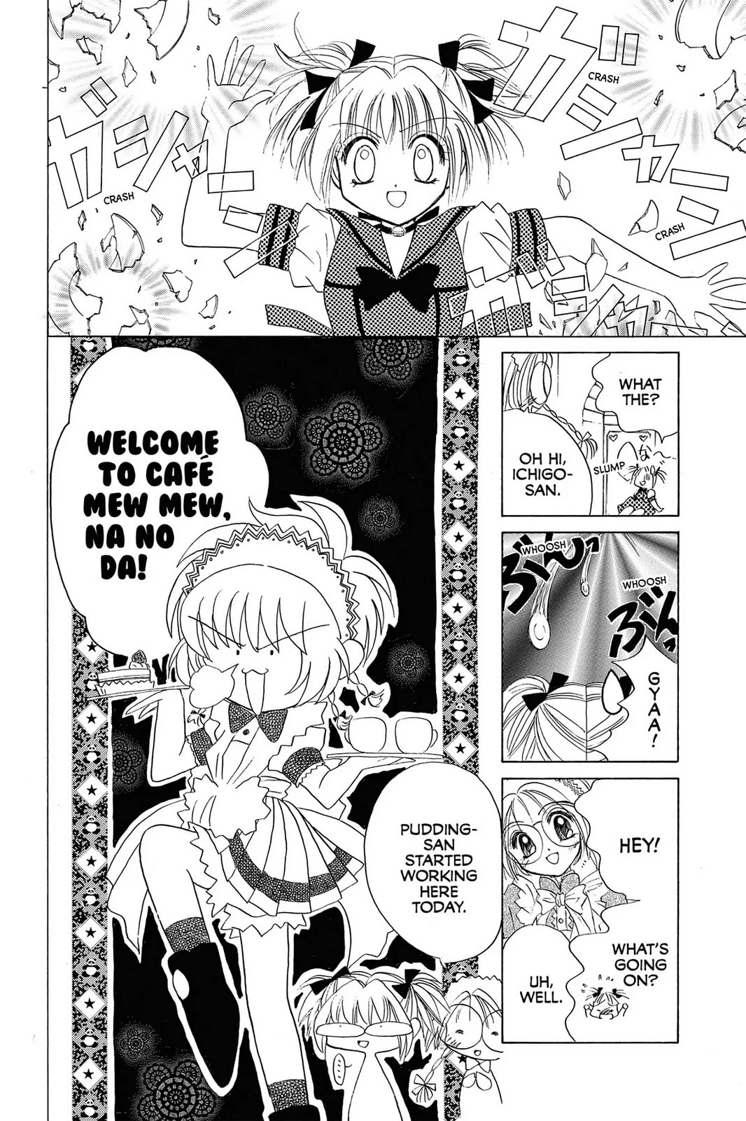 Read Tokyo Mew Mew chapter 6 image 4 on Lezhin