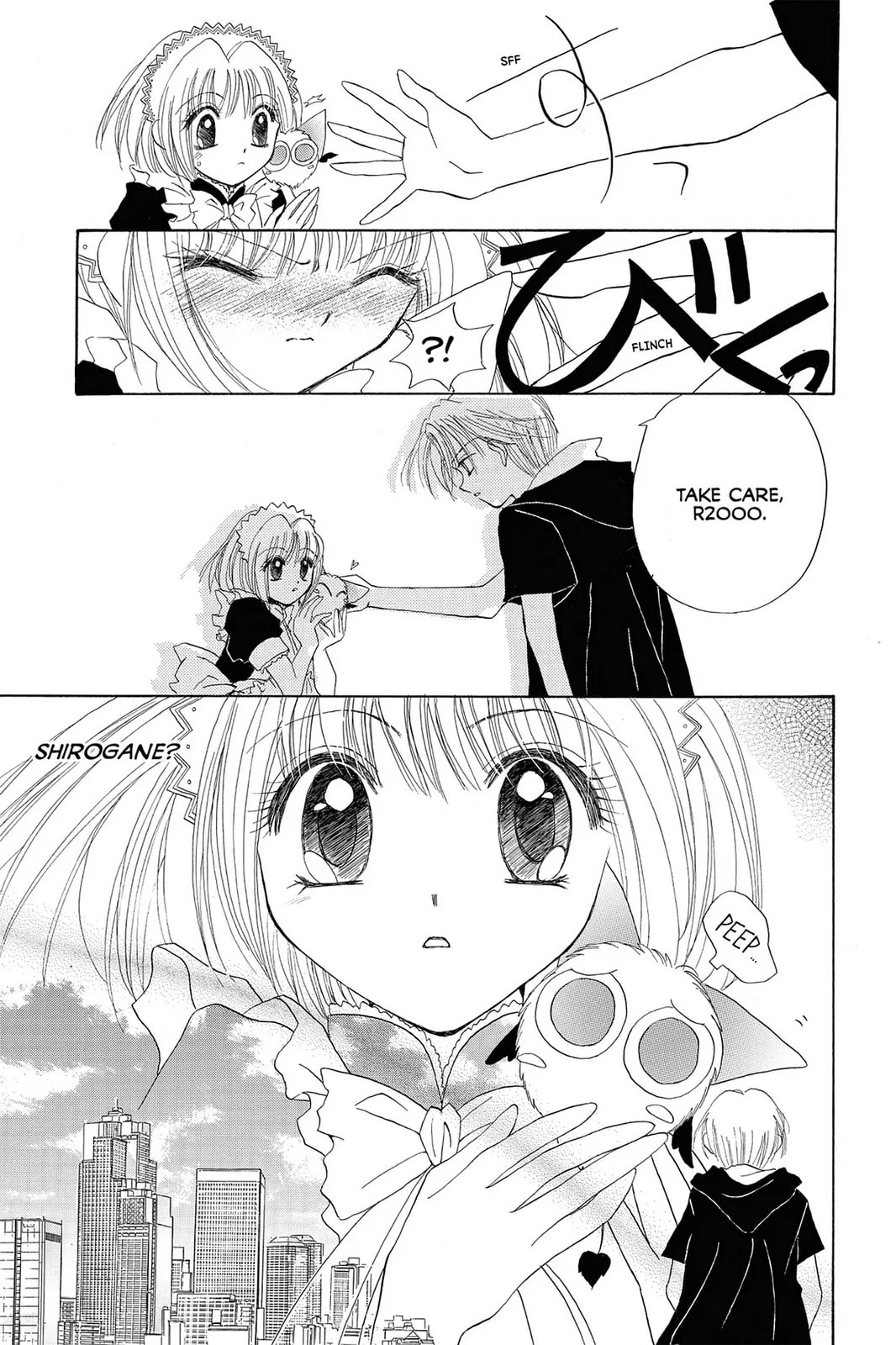 Read Tokyo Mew Mew chapter 7 image 7 on Lezhin