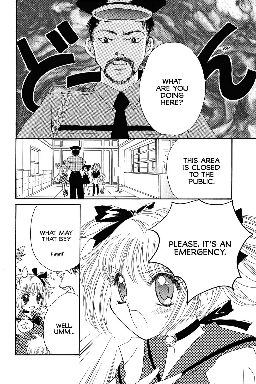 Read Tokyo Mew Mew chapter 8 image 2 on Lezhin
