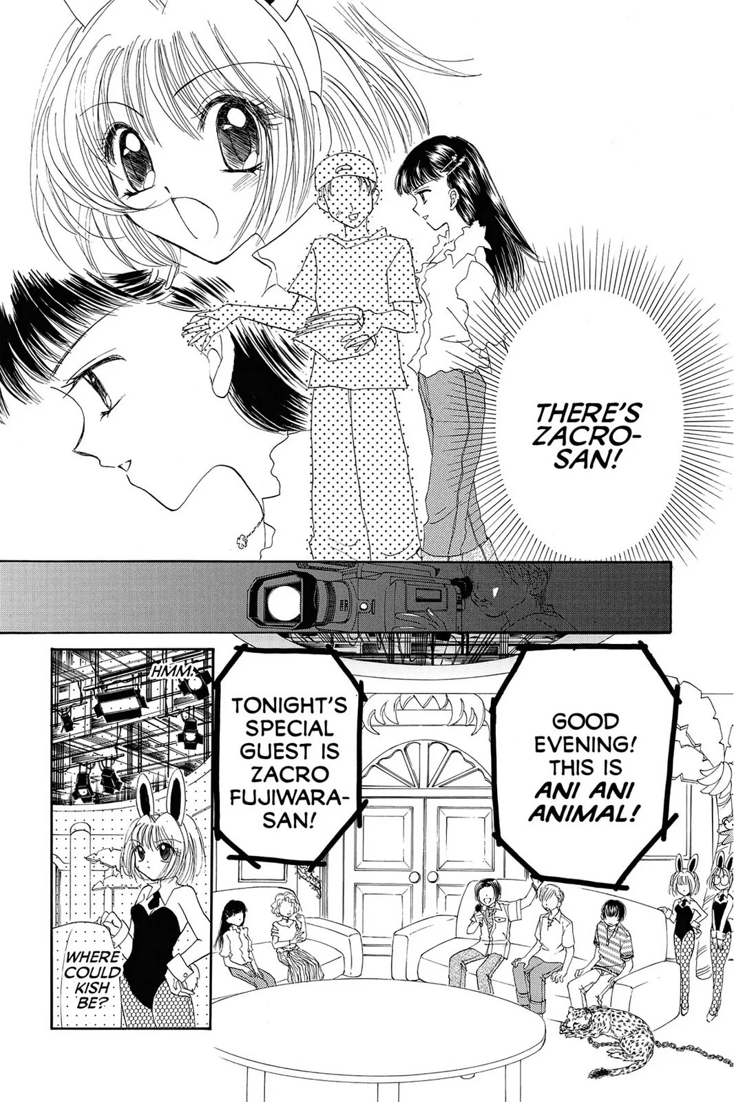 Read Tokyo Mew Mew chapter 8 image 7 on Lezhin