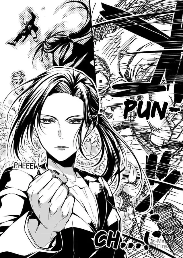 Read Tokyo Phantom Pain chapter 1 image 5 on Lezhin