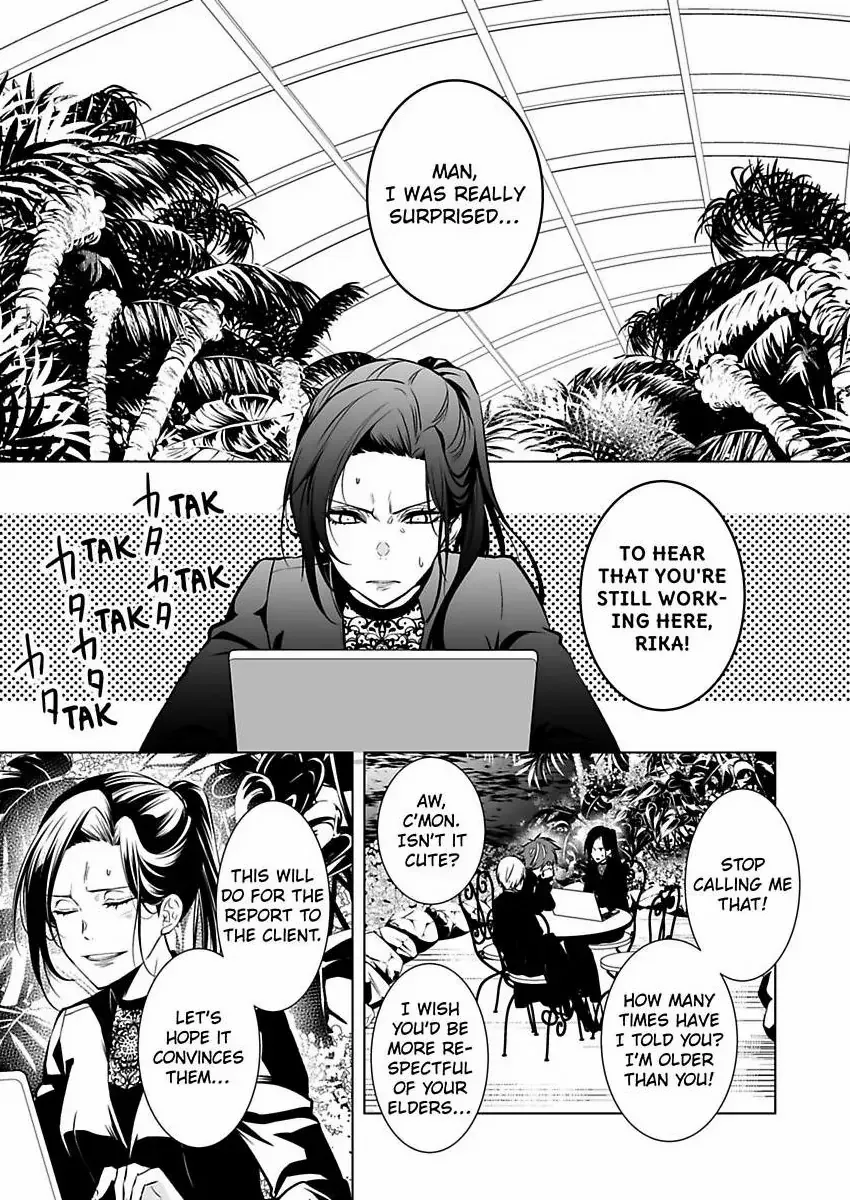 Read Tokyo Phantom Pain chapter 12 image 8 on Lezhin