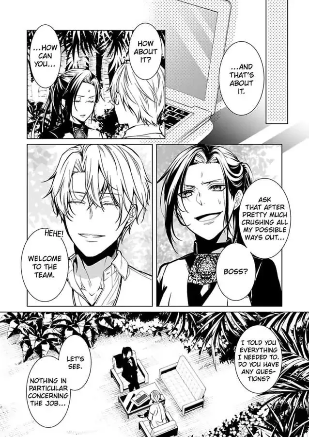 Read Tokyo Phantom Pain chapter 2 image 15 on Lezhin