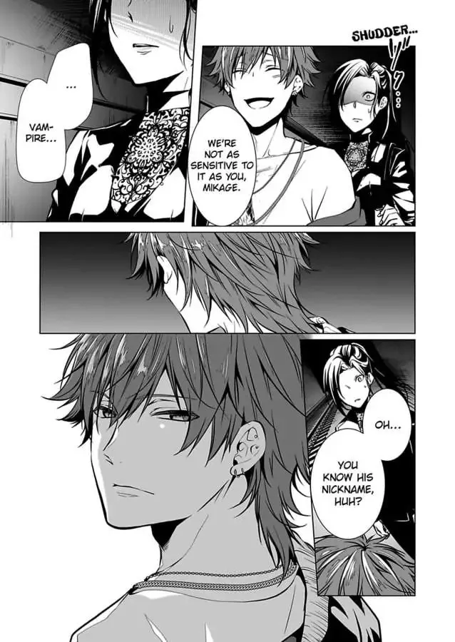 Read Tokyo Phantom Pain chapter 3 image 12 on Lezhin