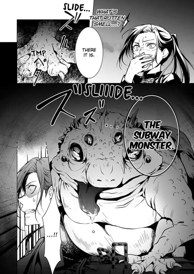 Read Tokyo Phantom Pain chapter 3 image 15 on Lezhin