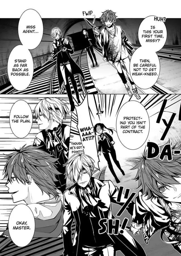 Read Tokyo Phantom Pain chapter 3 image 16 on Lezhin