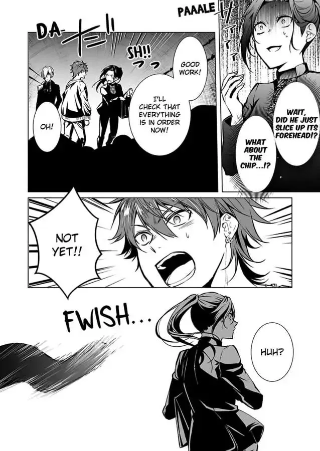 Read Tokyo Phantom Pain chapter 3 image 21 on Lezhin