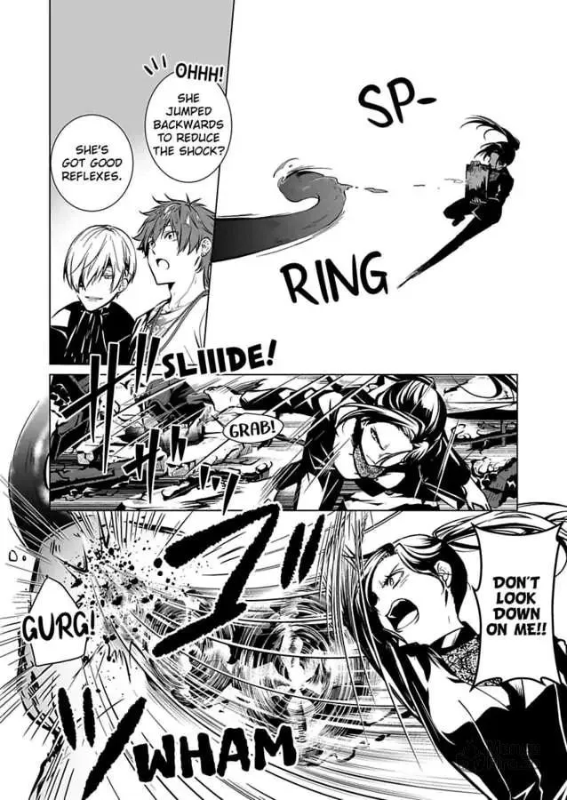 Read Tokyo Phantom Pain chapter 3 image 23 on Lezhin