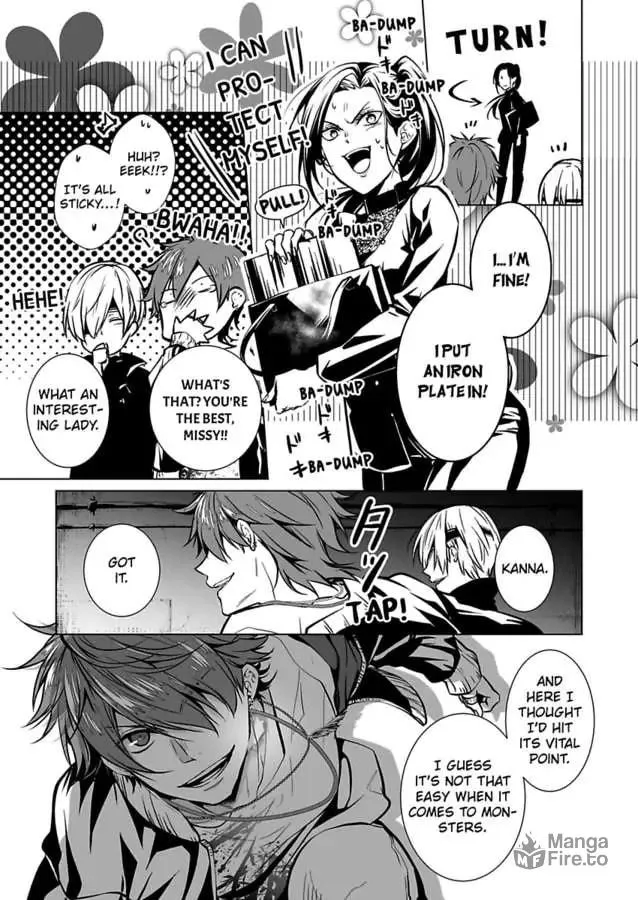 Read Tokyo Phantom Pain chapter 3 image 24 on Lezhin
