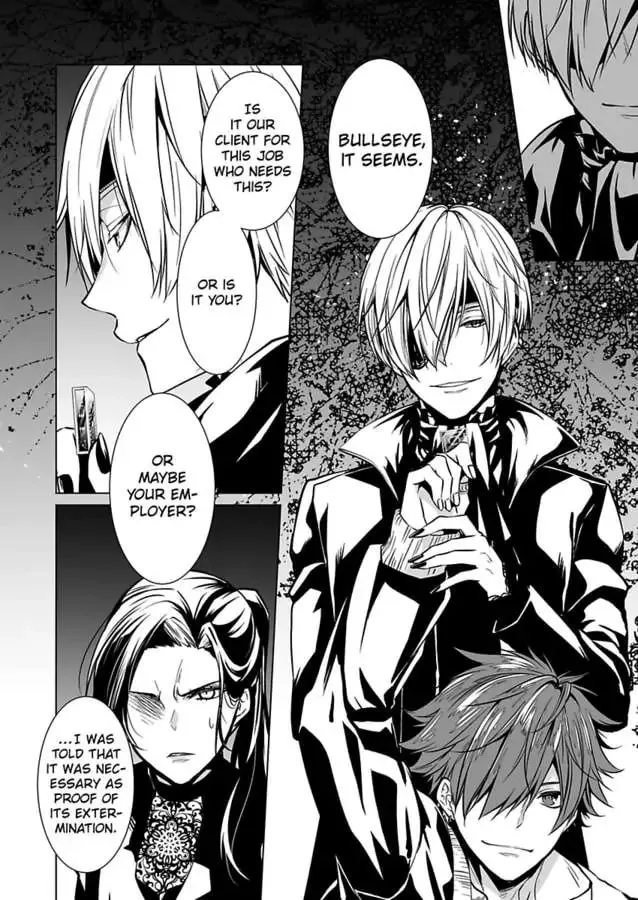 Read Tokyo Phantom Pain chapter 3 image 27 on Lezhin