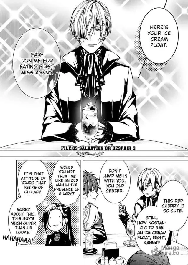 Read Tokyo Phantom Pain chapter 3 image 5 on Lezhin