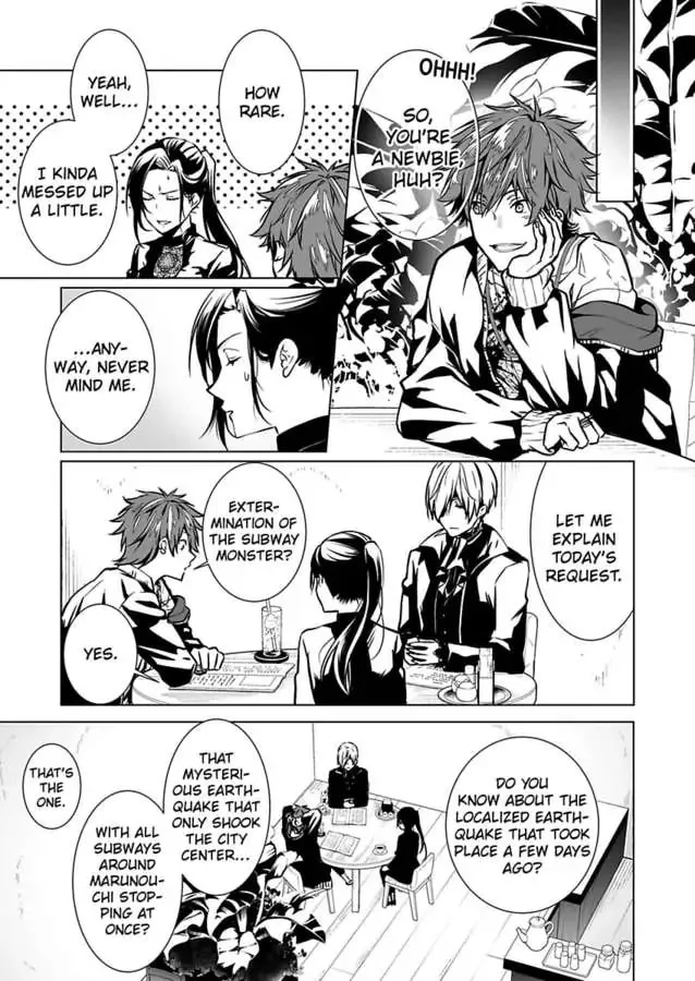 Read Tokyo Phantom Pain chapter 3 image 6 on Lezhin