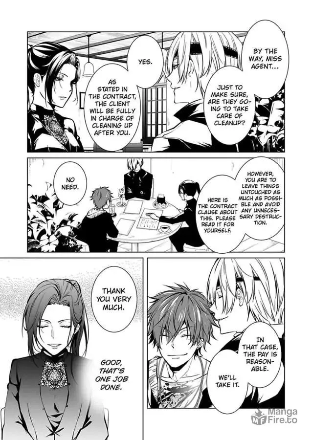 Read Tokyo Phantom Pain chapter 3 image 8 on Lezhin