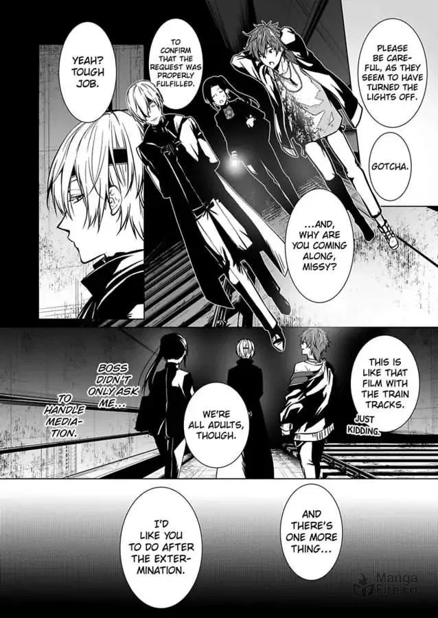 Read Tokyo Phantom Pain chapter 3 image 9 on Lezhin