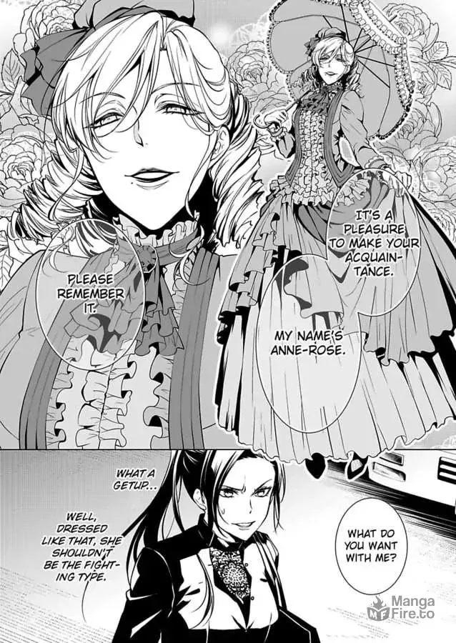 Read Tokyo Phantom Pain chapter 4 image 11 on Lezhin
