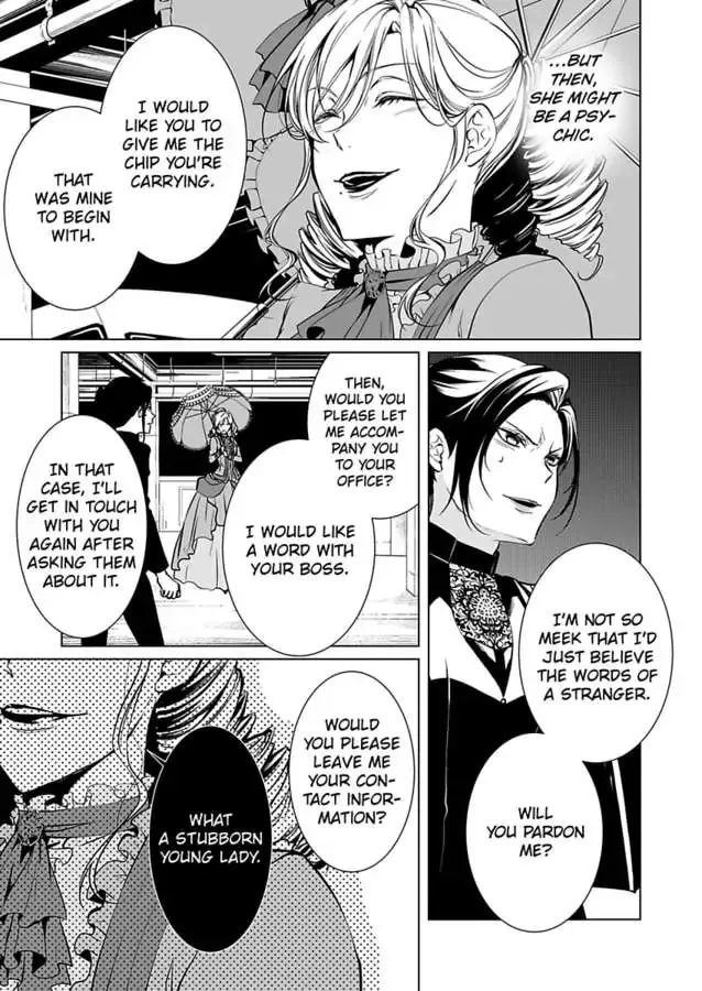 Read Tokyo Phantom Pain chapter 4 image 12 on Lezhin