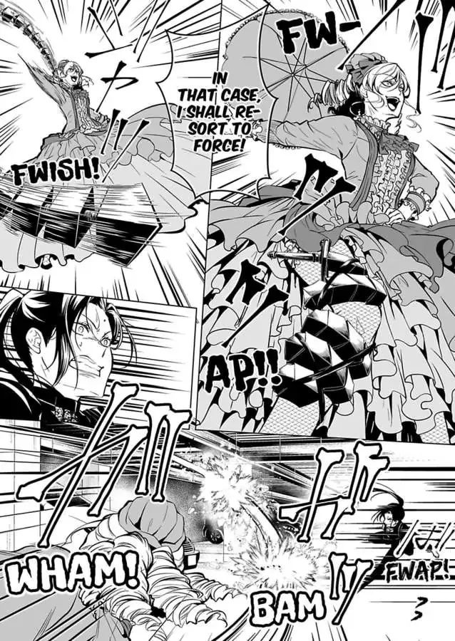 Read Tokyo Phantom Pain chapter 4 image 13 on Lezhin