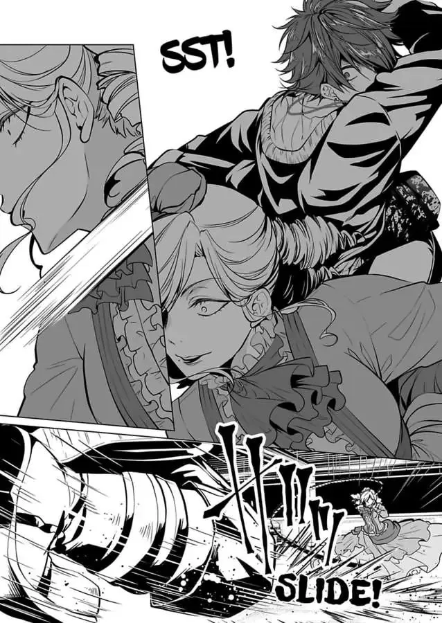 Read Tokyo Phantom Pain chapter 4 image 15 on Lezhin