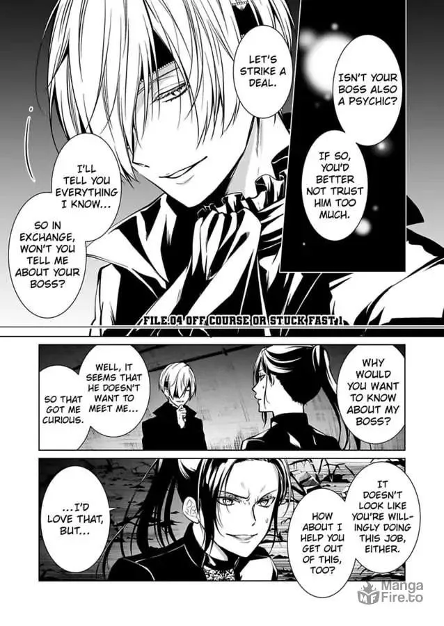 Read Tokyo Phantom Pain chapter 4 image 2 on Lezhin