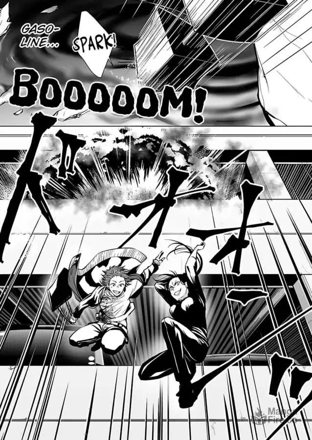 Read Tokyo Phantom Pain chapter 4 image 26 on Lezhin