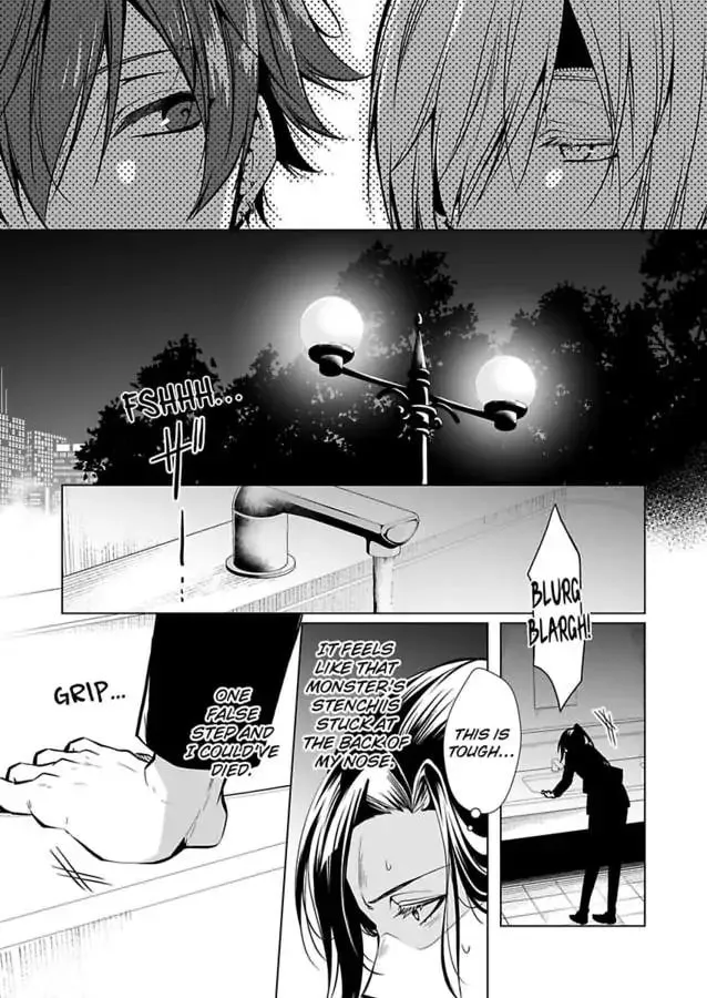 Read Tokyo Phantom Pain chapter 4 image 6 on Lezhin