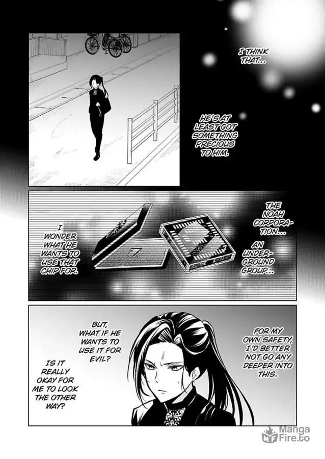 Read Tokyo Phantom Pain chapter 4 image 8 on Lezhin
