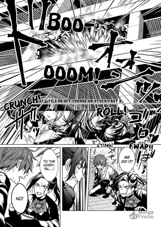 Read Tokyo Phantom Pain chapter 5 image 2 on Lezhin
