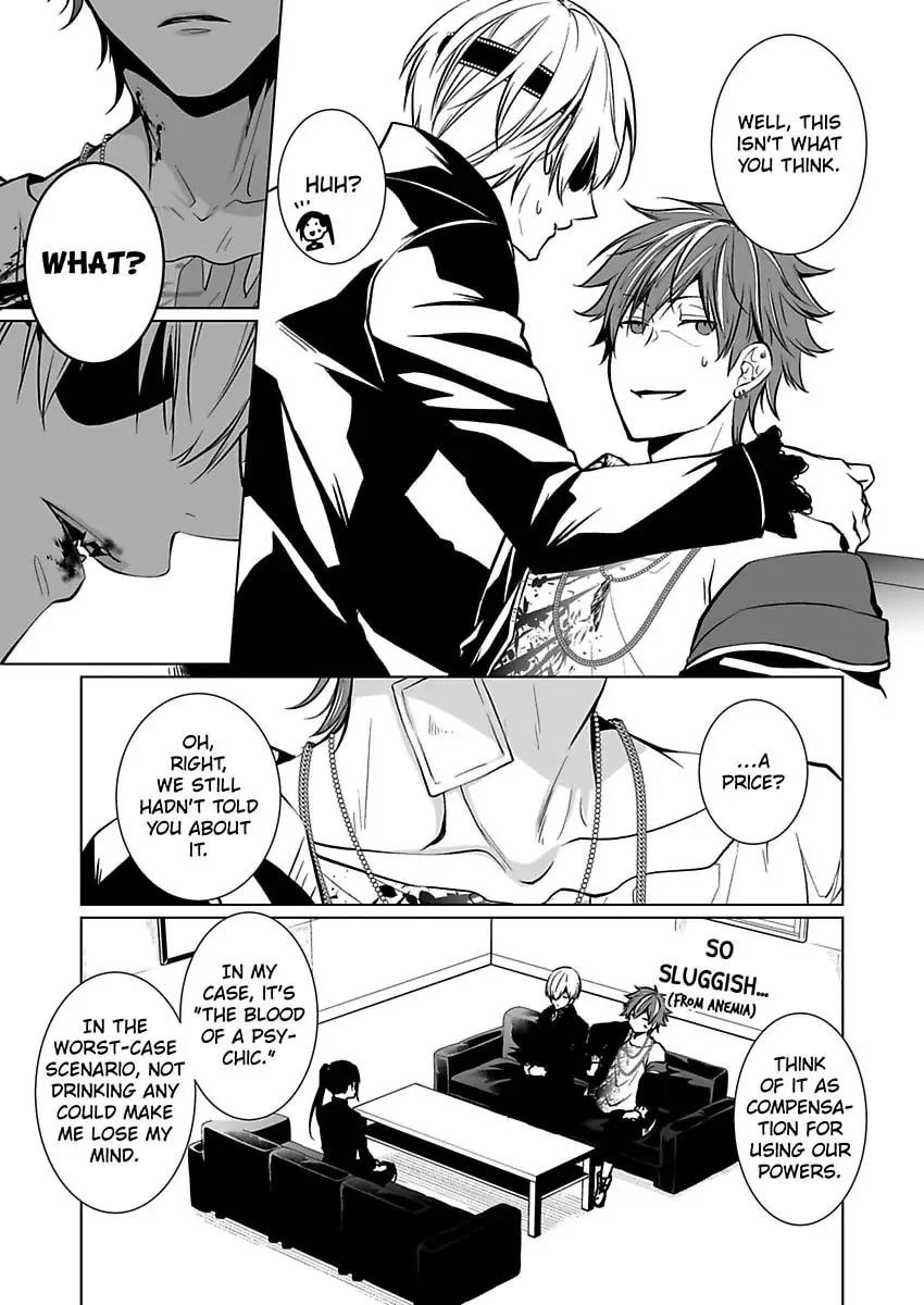 Read Tokyo Phantom Pain chapter 7 image 10 on Lezhin