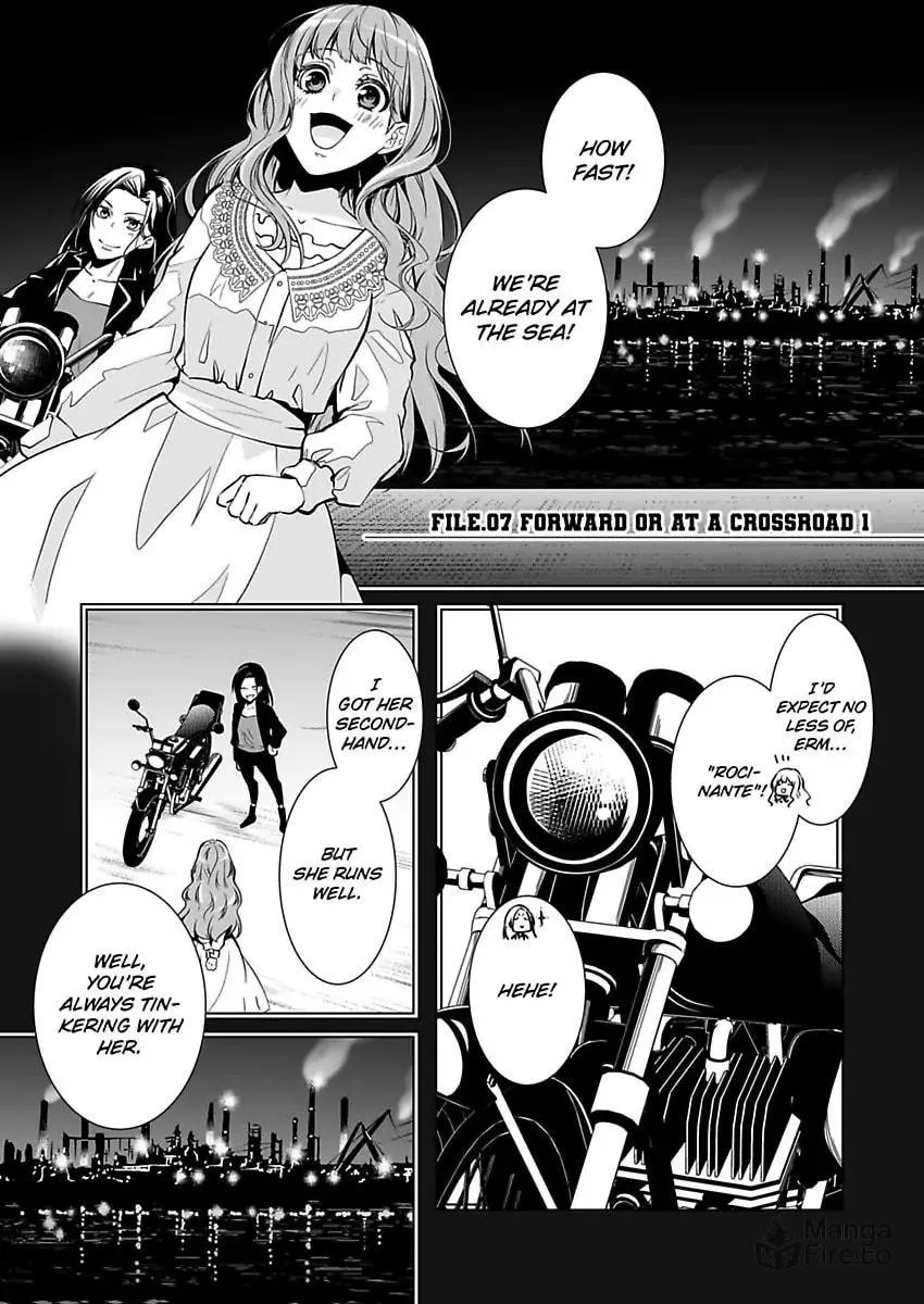 Read Tokyo Phantom Pain chapter 7 image 2 on Lezhin
