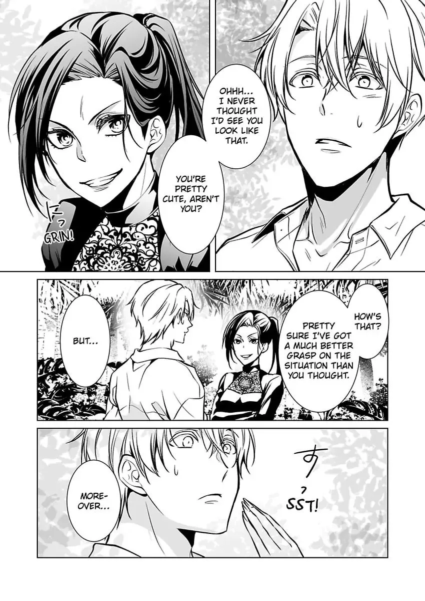 Read Tokyo Phantom Pain chapter 8 image 15 on Lezhin