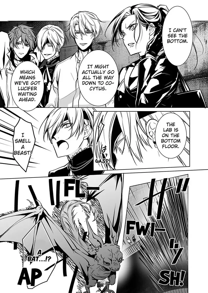 Read Tokyo Phantom Pain chapter 8 image 22 on Lezhin