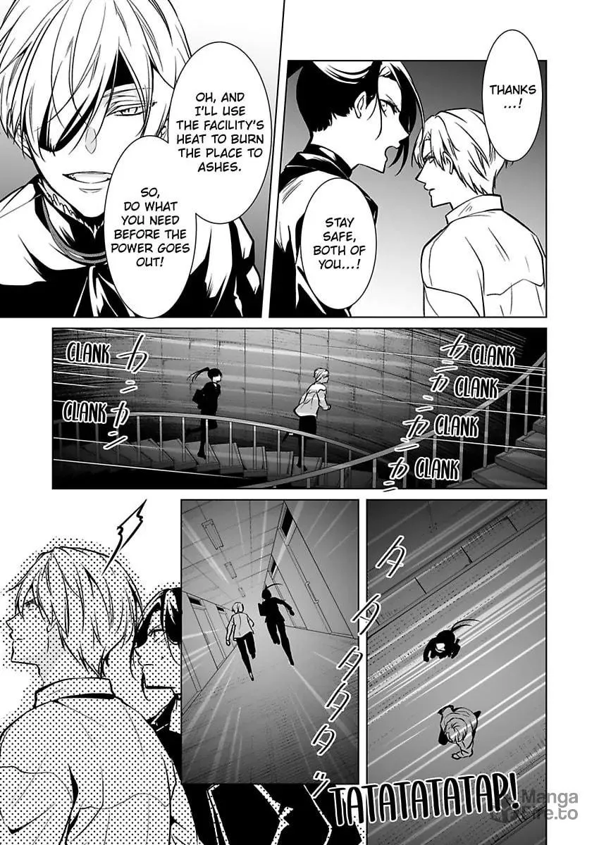 Read Tokyo Phantom Pain chapter 8 image 24 on Lezhin