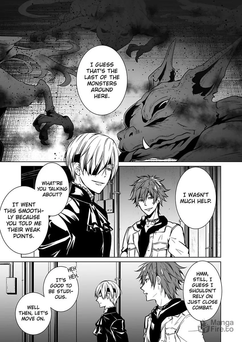Read Tokyo Phantom Pain chapter 9 image 2 on Lezhin