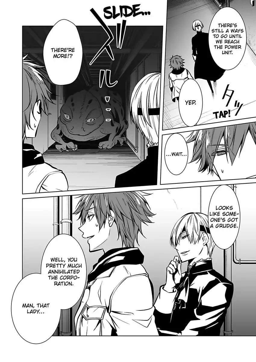 Read Tokyo Phantom Pain chapter 9 image 3 on Lezhin