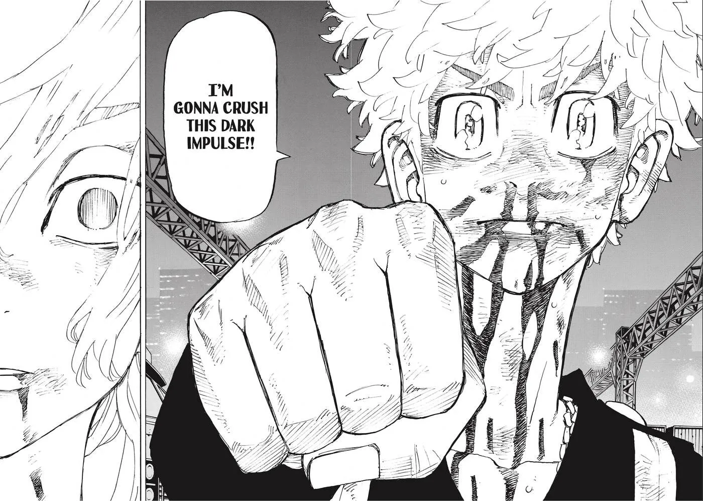 Read Tokyo Revengers chapter 0 image 100 on Lezhin