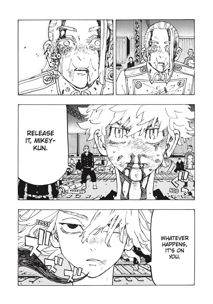 Read Tokyo Revengers chapter 0 image 101 on Lezhin