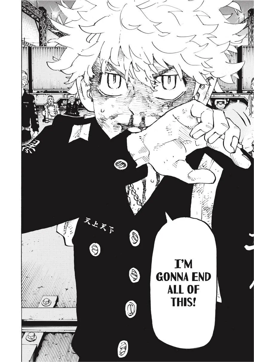 Read Tokyo Revengers chapter 0 image 104 on Lezhin