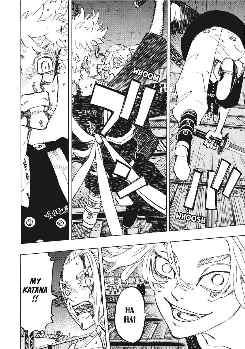 Read Tokyo Revengers chapter 0 image 106 on Lezhin