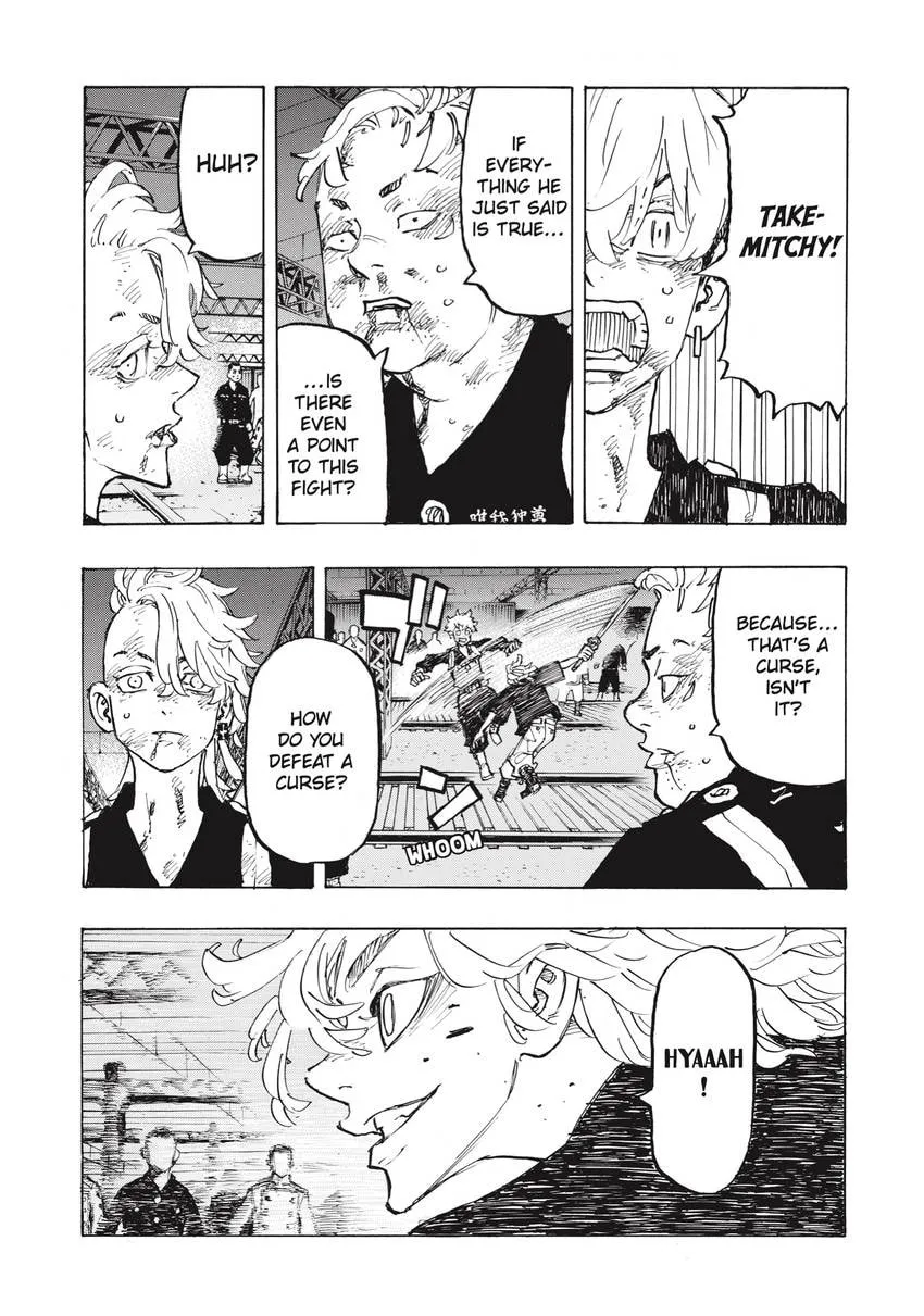 Read Tokyo Revengers chapter 0 image 107 on Lezhin