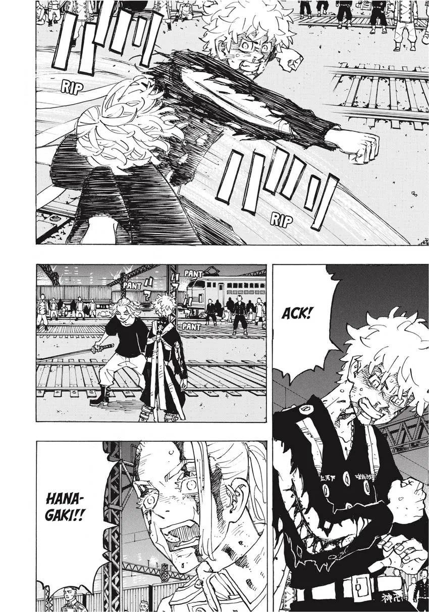Read Tokyo Revengers chapter 0 image 108 on Lezhin