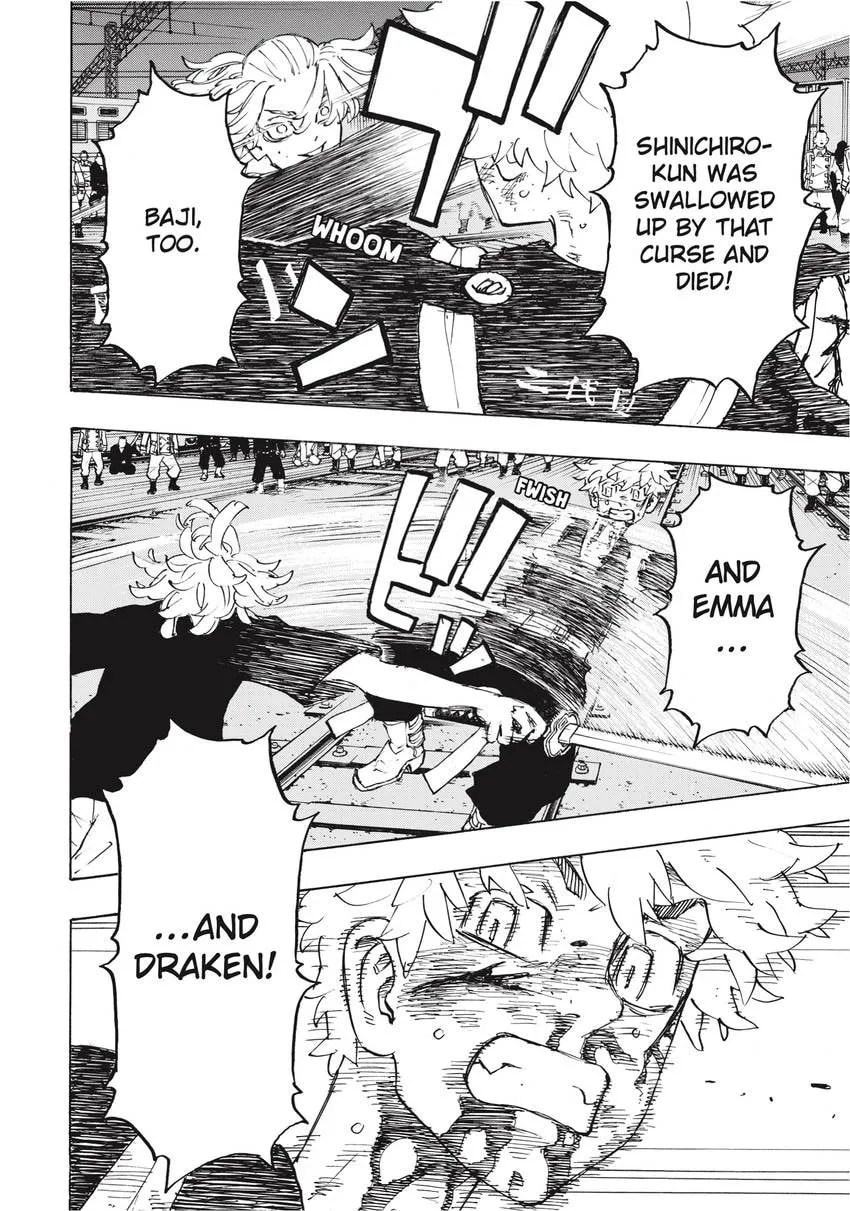 Read Tokyo Revengers chapter 0 image 110 on Lezhin