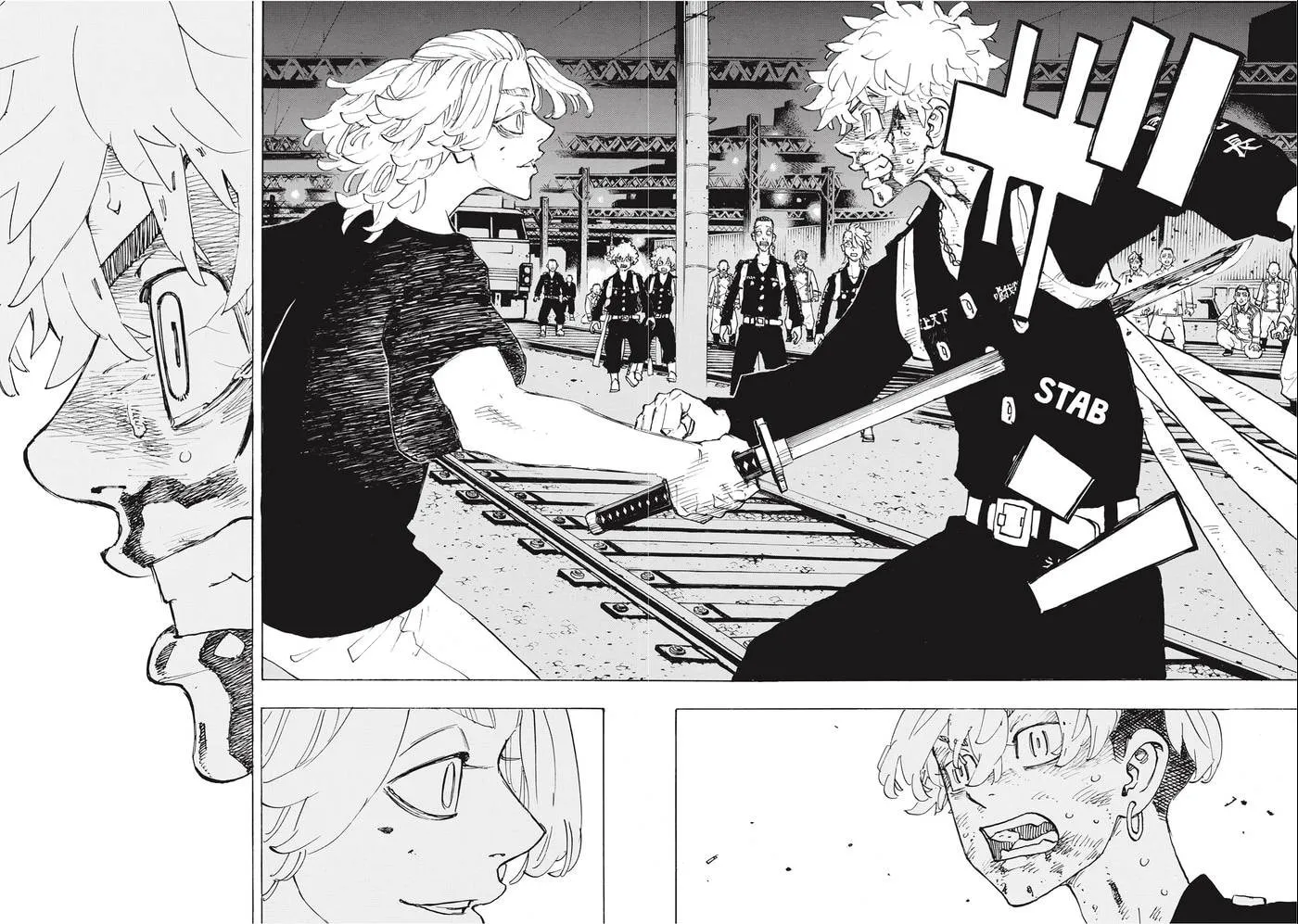 Read Tokyo Revengers chapter 0 image 112 on Lezhin