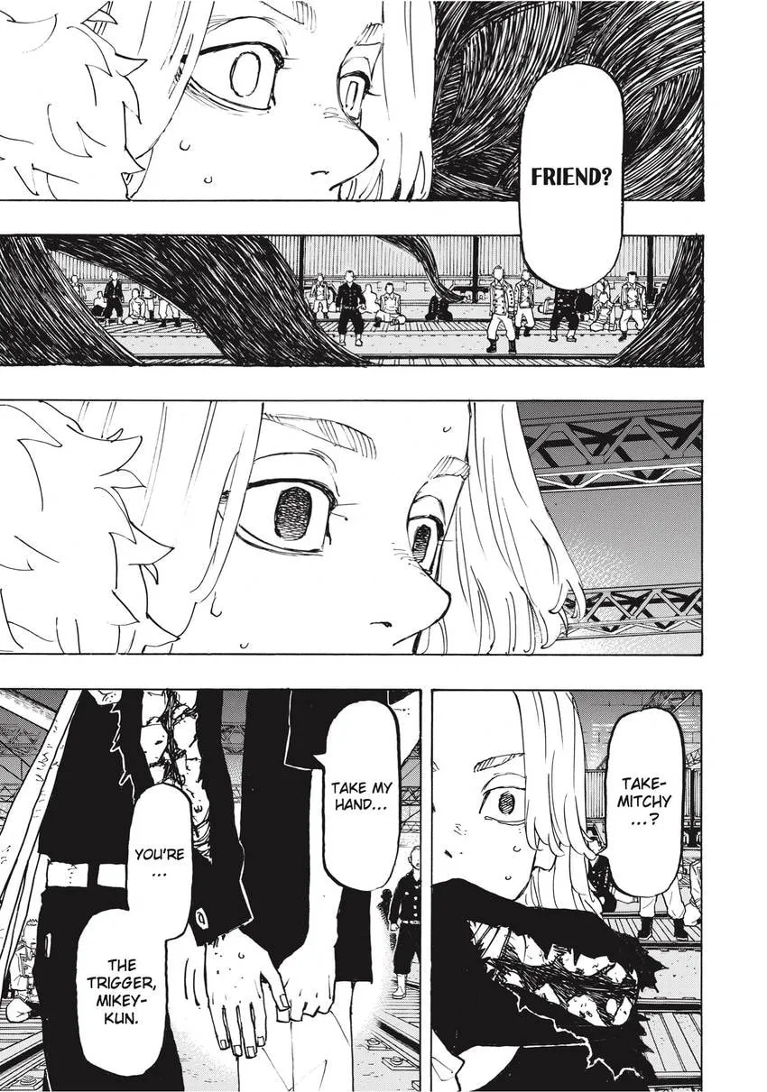 Read Tokyo Revengers chapter 0 image 116 on Lezhin